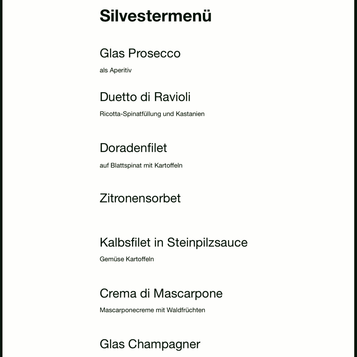Menu Ristorante Matera-7